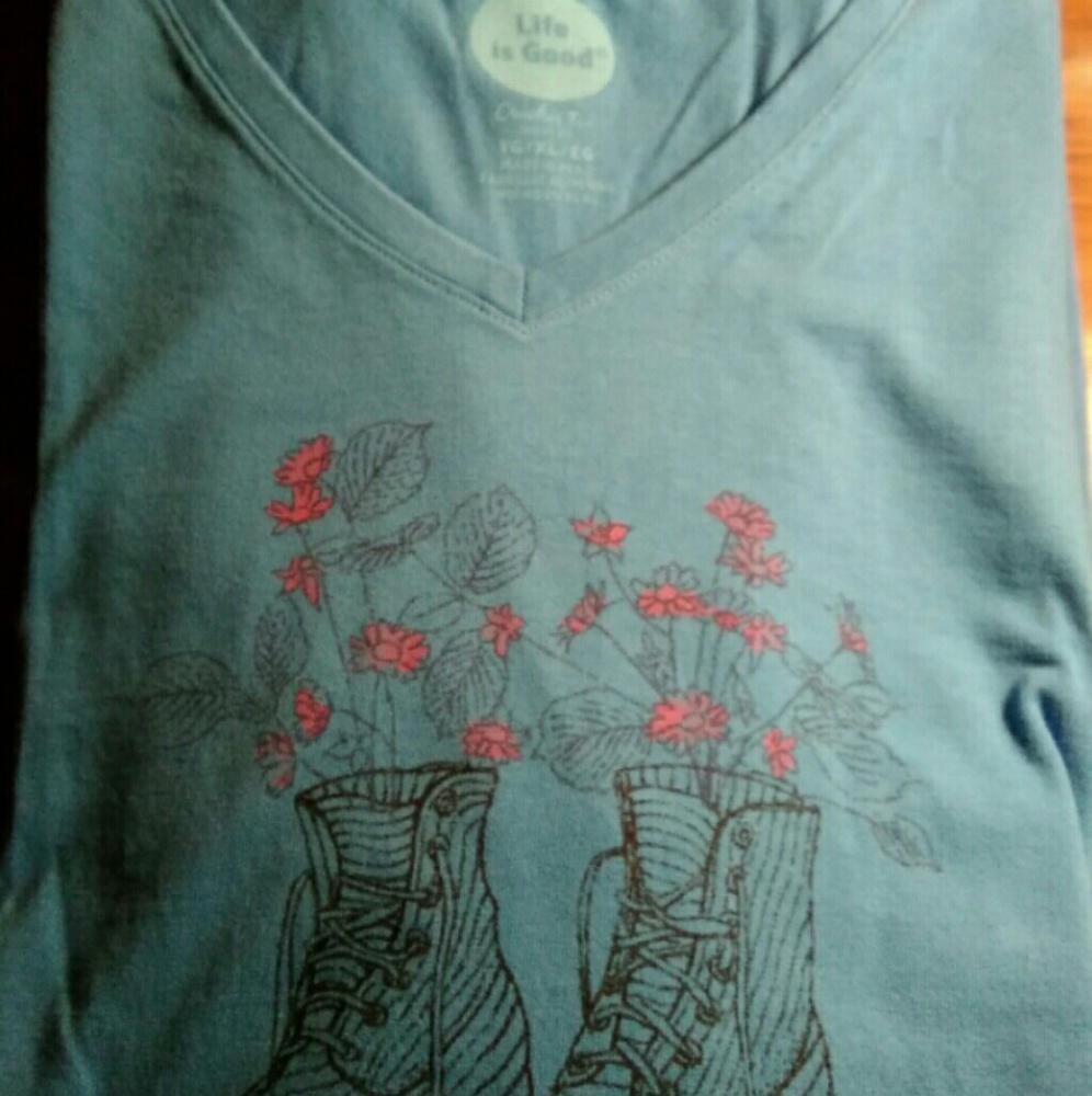 Life Is Good Shirt